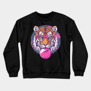 Tiger Wild Wanderlust Crewneck Sweatshirt